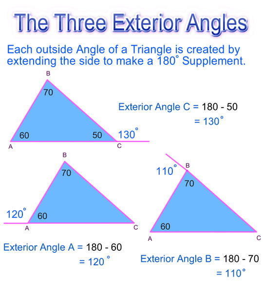 Polygon Angle Measures Worksheet