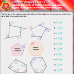 Polygon Angles Angle Activities Interior And Exterior Angles Exterior Angles