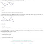 Quiz Worksheet Angle Side Relationships In Triangles Study