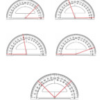 Reading A Protractor Worksheet Word Worksheet