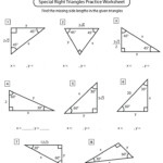 Right Triangle Trigonometry Worksheet Financial Report