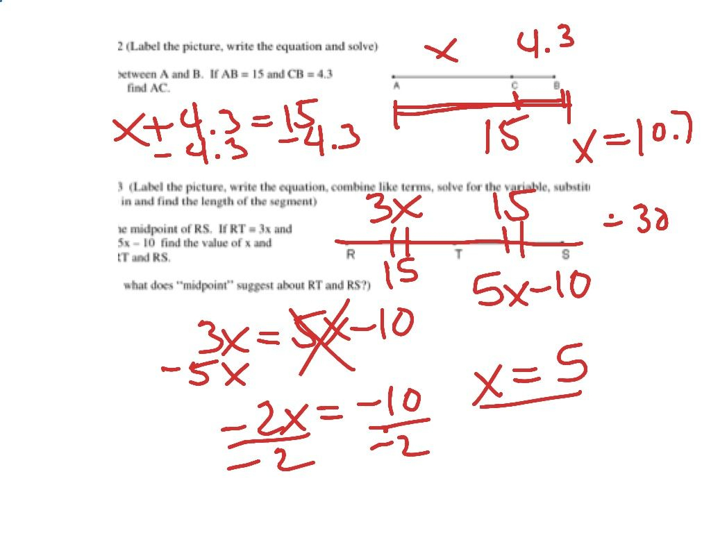 Angle Addition Postulate Worksheet Answers Gina Wilson Angleworksheets