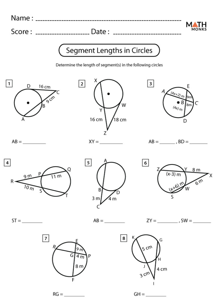  Segments In Circles Practice Worksheet Free Download Goodimg co