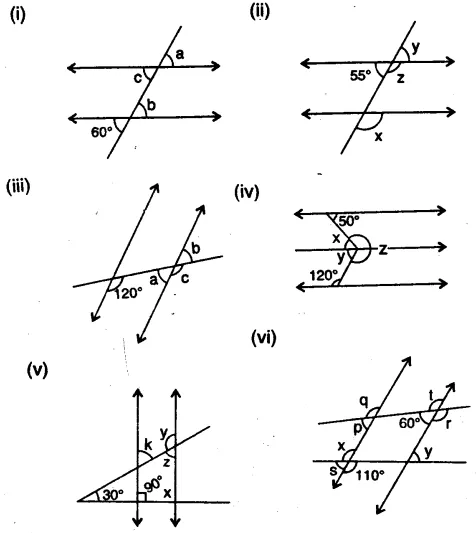 Selina Concise Mathematics Class 7 ICSE Solutions Chapter 14 Lines And 