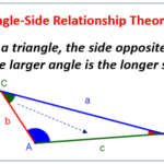 Side And Angle Relationships Of Triangles Worksheet Angleworksheets