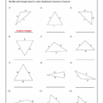 Similar Triangle Theorems Worksheet Free Printable Worksheets