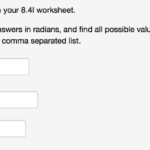 Solved This Problem Is Similar To Problem 2 On Your 8 4I Chegg