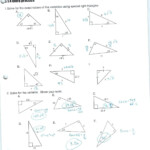 Special Triangles Worksheet Free Download Gmbar co