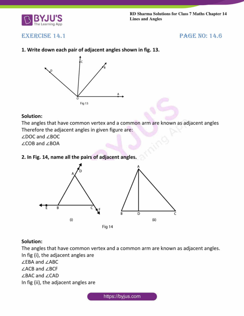 Triangle Angle Sum Worksheet Answers