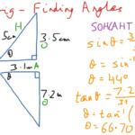 Trigonometry Finding Angles Math Trigonometric Ratios ShowMe