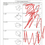 Unit 10 Circles Homework 7 Arc Angle Measures Formed By Chords