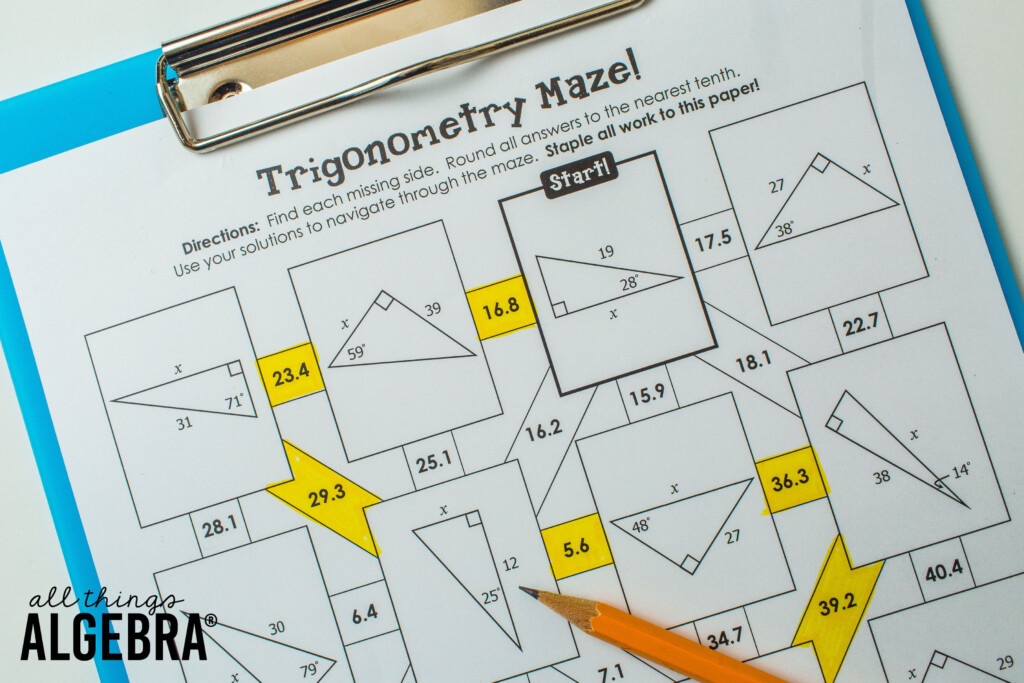 Unit 8 Right Triangles And Trigonometry Answers Gina Wilson 2014 