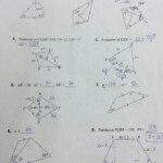Worksheet Triangle Sum And Exterior Angle Theorem