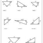 10 Trigonometry Sin Cos Tan Worksheets Worksheeto