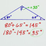 3 Ways To Find The Third Angle Of A Triangle WikiHow