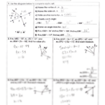 43 The Angle Addition Postulate Worksheet Answers Worksheet Resource