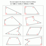 4Th Grade Geometry Lines And Angles