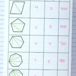 7 1 Angles Of Polygons Worksheet Answers