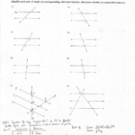 Angle And Segment Relationships In Circles Worksheet Answers