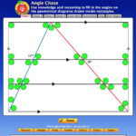 Angle Chase Complete This Self marking Challenge To Find All The Angles