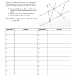 Angle Chase Worksheet Answers