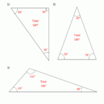 Angle Measuring 5 Answers 4th Grade Math Worksheets Angles Math