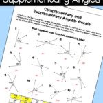 Angle Relationships Worksheet 2 Answers Key