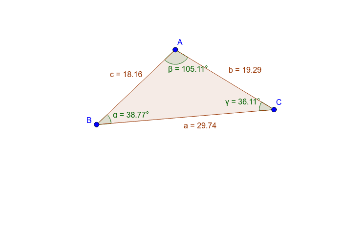 Angle Side Relationships In Triangles GeoGebra