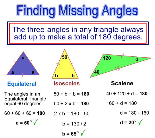 Angle Sum In A Triangle Passy s World Of Mathematics