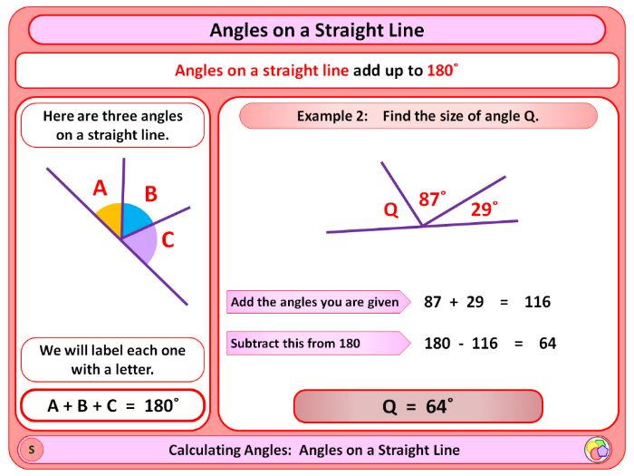 Angles 2 Calculating Angles KS2 Teaching Resources