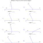 Angles Grade 8 Worksheet Pdf
