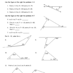 Angles In A Triangle Worksheet