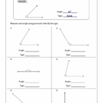 Angles Worksheet For Grade 3