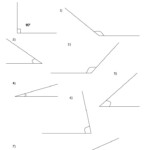 Angles Worksheets Answers