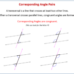Corresponding And Alternate Angles Examples Solutions Videos