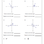 Coterminal Angles Worksheet