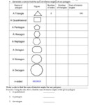 Exterior Angles Of Polygons Worksheets With Answers