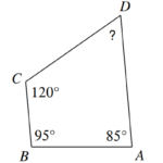 Find Missing Angles In Triangles And Quadrilaterals Worksheet