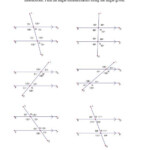 Finding Angle Measurements A