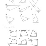 Finding Missing Angles Using Algebra Worksheet Angleworksheets