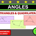 GCSE 9 1 Revision Angles In Triangles And Quadrilaterals Teaching