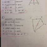 Geometric Proofs Worksheet With Answers