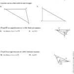 Geometry Angle Bisector Worksheet Answers