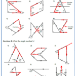 Grade 8 Angles Worksheet