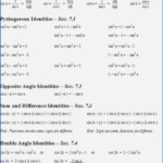 Half Angle Formulas Worksheet Ameise Live