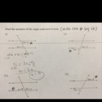 How Do I Find The Measure Of The Angle Indicated With Bold Brainly