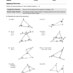 Interior And Exterior Angles Worksheets With Answers