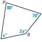 Interior Angles Of A Quadrilateral Worksheet