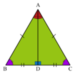 Isosceles Triangle Solved Examples Geometry Cuemath