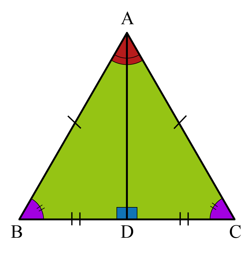 Isosceles Triangle Solved Examples Geometry Cuemath